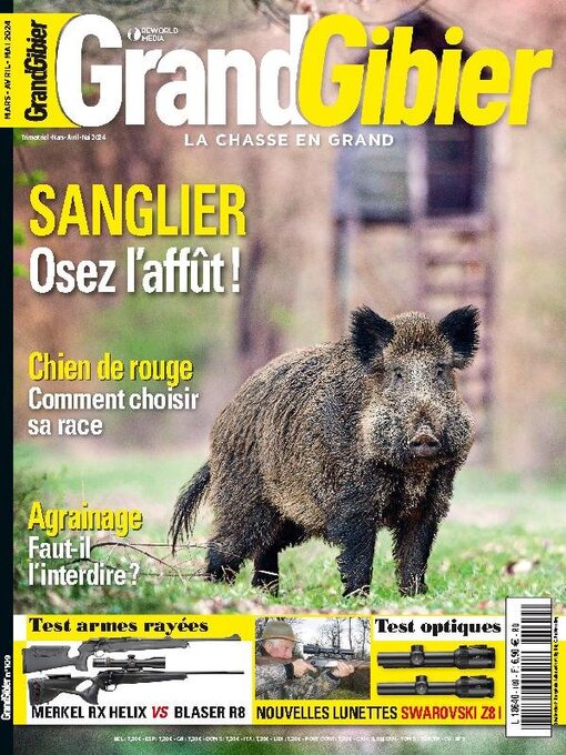 Title details for Grand Gibier by Reworld Media Magazines - Available